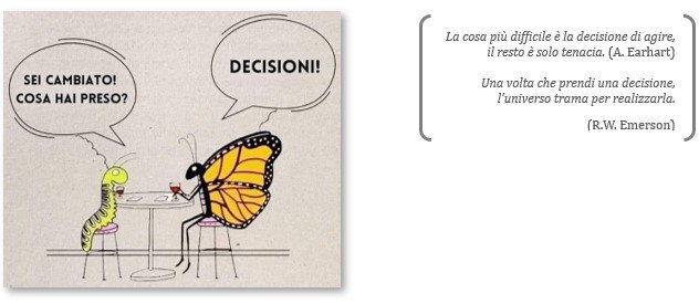 DECISIONI + frase